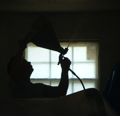 painter making things better